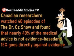 Dr Oz's medical advices are not evidence-based! • Reddit