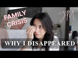 My 3 Year Disappearance due to NICU BABY and CANCER JOURNEY Explained! // Justine Marie Homemaking