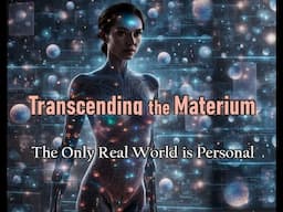 Transcending the Materium: The Only REAL World is Personal