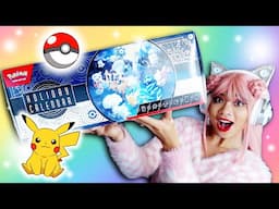 OPENING A POKEMON CARD HOLIDAY CALENDAR! Pokemon TCG Holiday Advent Calendar! #pokemon