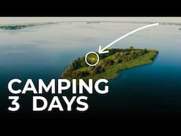 Wildcamping 3 Days on a Dutch Island | Calming Adventure Film