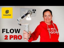 INSTA360 FLOW 2 PRO smartphone gimbal NEW FEATURES & UPGRADES