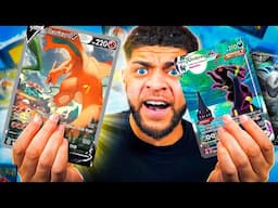 ATTEMPTING TO PULL THE BEST POKEMON ALT ARTS LIVE OPENING!