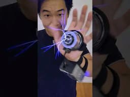 I made a 10,000V Chidori glove