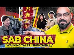 The Futuristic City of Shenzhen, China Walking Tales #27 | Junaid Akram