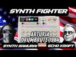 ARTURIA'S TASTY CREAM DREAM DRUM MACHINE AND MORE SYNTH DRAMA| SYNTH FIGHTER EP.23