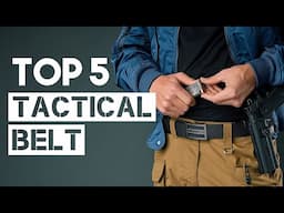 The 5 Best Tactical Belt In 2023