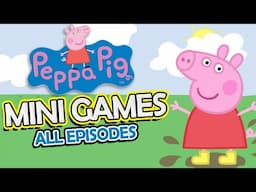 Peppa Pig Mini Games Parts 1-4  -  22 million combined views!