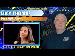 Lucy Thomas "Don't Walk Away" | Reaction Video