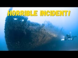 Shipwreck Diving HORRIBLY Gone Wrong