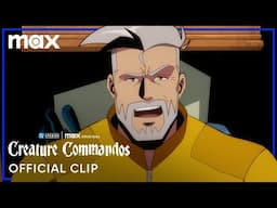 Rick Flag Sr. & Eric Frankenstein Become Best Friends | Creature Commandos | Max