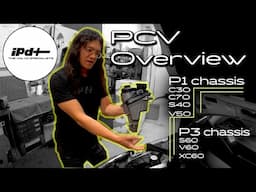 Volvo PCV Overview for P1 & P3 Models Volvo XC60 V60 S60  2015-16 Volvo C30 S40 V50 C70 2005-2013