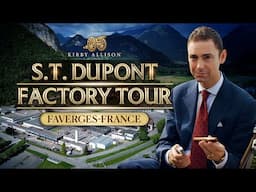 Making the Most Exclusive Lighters in the World: S.T. Dupont France Factory Tour with Kirby Allison