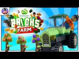 Woolworths Bricks Farm |  Bricks Mystery bags opening and Tractor Review!