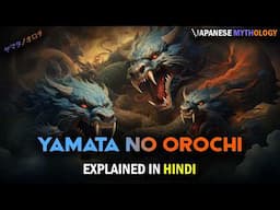 Story of Yamata no Orochi | Japanese Mythology Explained