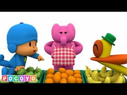 🛍️ СУПЕРМАРКЕТ ЭЛЛИ! 🤩 | Pocoyo - Официальный канал | Детские мультфильмы