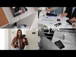 weekly vlog: I'm starting a brand, grwm, skims haul, self-care and photoshoot bts | Maria Bethany