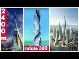 Dubai's Failed & Lost Skyscrapers And Mega Projects