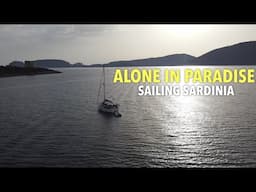 Sailboat life in Italy! | Solo Crossing To Sardinia - The Nomad Sailor Ep.24