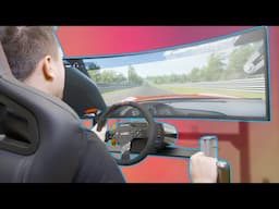 IT MAKES PERFECT SENSE - Sim racing on Samsung Odyssey G9