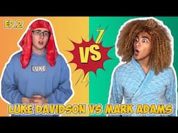 LUKE DAVIDSON VS MARK ADAMS TikToks EP.2 | EXTREME Try Not to Laugh Challenge