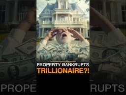 Real Estate BANKRUPTS Trillionaire?!