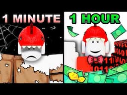 How I Made $100,000 Robux in 1 HOUR