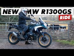 Riding The New 2024 BMW R1300GS: First Impressions!