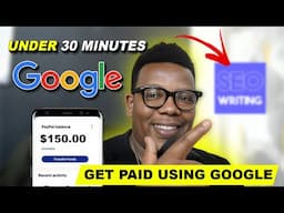 MAKE $150 EVERY 30 MIN WITH GOOGLE SEARCH  IN 2024 |Make Money Online Today