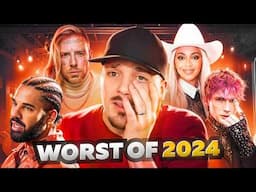 Top 20 WORST Songs of 2024… 🚩