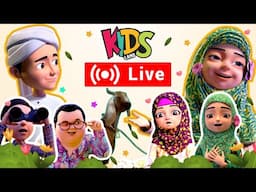 🔴 Live | Ghulam Rasool & Kaneez Fatima Cartoon Series | New Episode 2024 | Kids Land