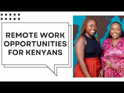 HOW TO ESCAPE 9-TO-5: REMOTE WORK OPPORTUNITIES FOR AFRICANS