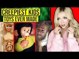 Do NOT BUY these CURSED Kids Toys...(CREEPIEST KIDS TOYS MADE)