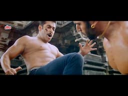 उतना ही मारो जितना खुद बर्दाश कर सको - Sonakshi Sinha, Salman Khan Climax ज़बरदस्त सीन - Dabangg 2