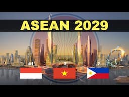 ASEAN Economies by Nominal GDP 2029 | ASEAN 2029 | Economies 2029 | Facts Nerd