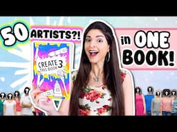 The NEW BIGGEST ART COLLAB on YouTube!? //  ft. Create This Book 3