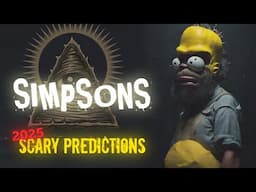 The Simpsons 2025 prediction | Shocking Scary future | Amber Voice | Urdu & Hindi |