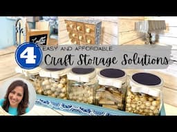 DIY Craft Room Storage/ DIY Office Storage/ High End Storage Solutions