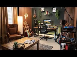 My Dream Home Office & Music Studio TOUR 2025