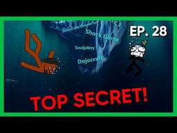 The STICK FIGURE ICEBERG! (Part 2) - Dojocast Ep.28