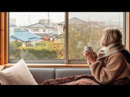 Autumn Life in Japan's Countryside