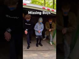 I Found Missing Boys Locked In A Trailer