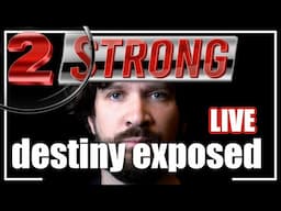 "Destiny Faces Serious Legal Allegations: From Sexual Assault to Revenge Porn ((( LIVE ))) 2 STRONG