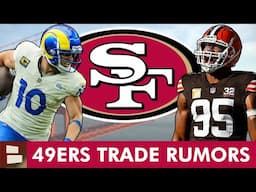 49ers Trade Rumors On Cooper Kupp & Myles Garrett: 49ers Viewed As Potential Trade Destinations