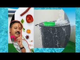 Rajiv Dixit on How to Store Water with Clay Pot, Copper, Gold/Silver | Rainwater Harvesting