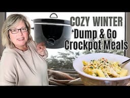 Cozy Crockpot Comforts: Easy Soups, Cheesy Pasta, and Gravy-Packed Favorites!