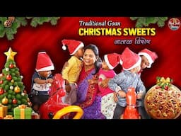 Traditional Christmas Sweets | Goan KulKul, Fruit Cake, Rose Cookies, Kormolas | Red Soil Stories