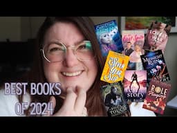 Best Books of 2024 | It was a Romance Heavy Year!