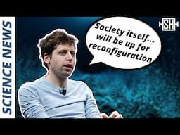 Sam Altman Thinks We Need To Change Our Social Contract