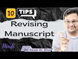 10 Tips on How to Respond to Reviewers' Comments || Hindi